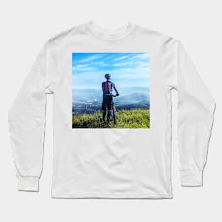 Bicycle Long Sleeve T-Shirt